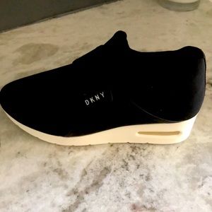 DKNY Wedge Sneakers